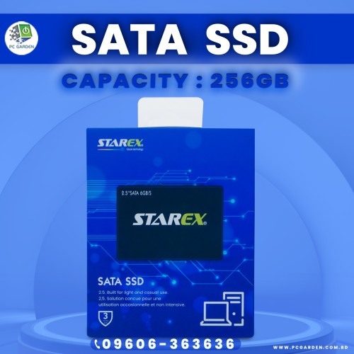 Starex 256GB Internal SSD