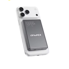 Awei 15W Magnetic 10000mAH Wireless Charging