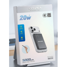 Awei 15W Magnetic 5000mAH Wireless Charging