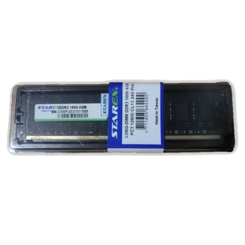 STAREX DDR3-4GB (1600 BUS) Desktop RAM