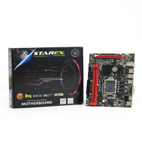 Starex ST-B250 LGA1151 DDR4 Micro-ATX Motherboard