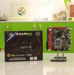 Starex ST-H81 LGA1150 DDR3 Micro-ATX Motherboard (with NVMe M.2) - Image 4