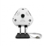 Starex ST-307 1.3MP Fisheye CCTV Surveillance Camera (IR Color Night Vision)