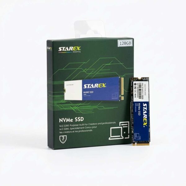 Starex 256GB M.2 NVMe PCIe Gen3 Internal Solid State Drive (SSD)