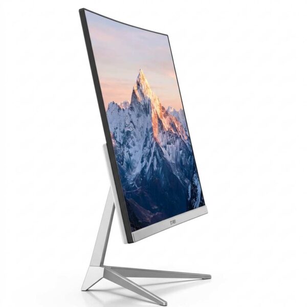 Starex HT24IPS100 24" Curved Full HD 100Hz IPS Gaming Monitor (White)